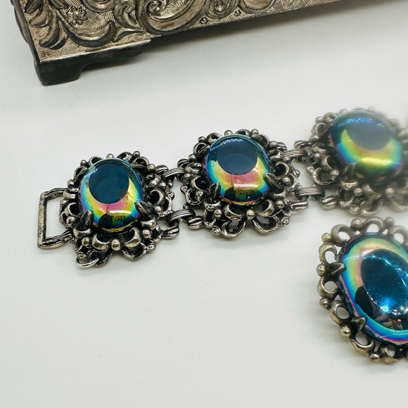 Vintage Elizabeth Morrey Bracelet Set - Picture 3 of 15